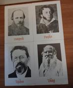 Portretten van Russische Schrijvers, Ophalen of Verzenden