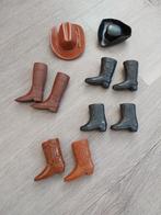 Ken western laarzen en accessoires, Ophalen of Verzenden, Gebruikt, Accessoires