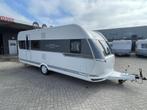 Hobby Excellent 560 KMFE BJ 16 6 Pers. AIrco, LUXE, Rondzit, Hobby, Bedrijf, Schokbreker