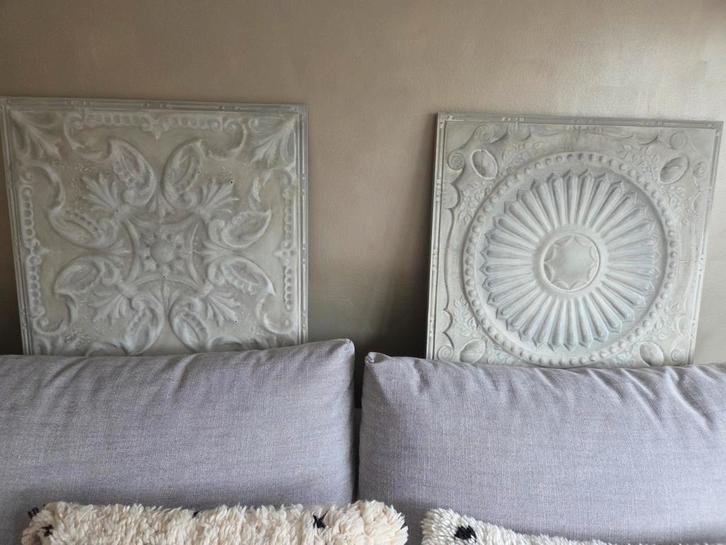 Artivue wandpanelen beige
63x63 cm, Huis en Inrichting, Woonaccessoires | Wanddecoraties, Zo goed als nieuw, Ophalen