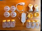 Medela Freestyle Flex Dubbele Borstkolf - met extra’s, Ophalen, Zo goed als nieuw, Borstkolf