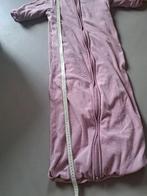 Roze winterslaapzak met vaste mouwen, Ophalen of Verzenden, Gebruikt, 100 cm of meer, Slaapzak