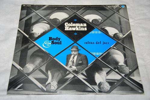 Coleman Hawkins – Body & Soul LP Vinyl, Cd's en Dvd's, Vinyl | Jazz en Blues, Gebruikt, Jazz, 1960 tot 1980, 12 inch, Ophalen of Verzenden