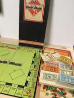 Monopoly De Luxe retro vintage jaren 50/60 spel bordspel, Hobby en Vrije tijd, Gezelschapsspellen | Bordspellen, Vijf spelers of meer