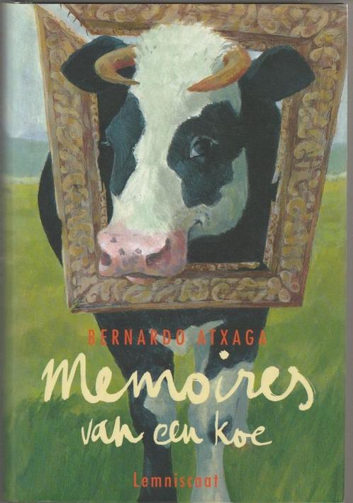 Memoires van een koe - Bernardo Atxaga**, Boeken, Kinderboeken | Jeugd | 13 jaar en ouder, Zo goed als nieuw, Ophalen of Verzenden
