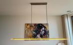 Eetkamerlamp (Steinhauer Plato LED met motion dimmer), 50 tot 75 cm, Ophalen of Verzenden, Modern, Glas