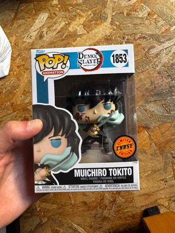 Funko Pop Muichiro Tokito 1853 CHASE beschikbaar voor biedingen