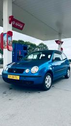 Volkswagen Polo 1.2 47KW 2002 Blauw, Stof, 64 pk, Zwart, Blauw