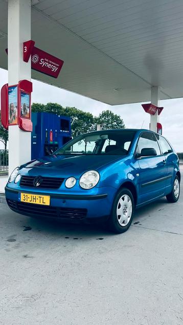 Volkswagen Polo 1.2 2002 (APK tot Sept 2026) beschikbaar voor biedingen