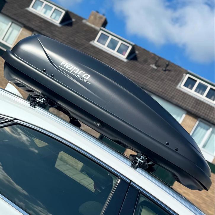 Dakkoffer te huur - Extra bagageruimte voor je reis!, Auto diversen, Dakkoffers, Gebruikt, Ophalen