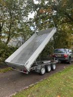 Super hemra tridem drieas driezijdige kipper !!!, Auto diversen, Aanhangers en Bagagewagens, Ophalen of Verzenden, Zo goed als nieuw
