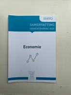 Havo economie examentraining 2023 luzac, Verzenden, Economie, HAVO, Zo goed als nieuw