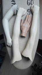 Etalagepop Armen & Hand, Ophalen