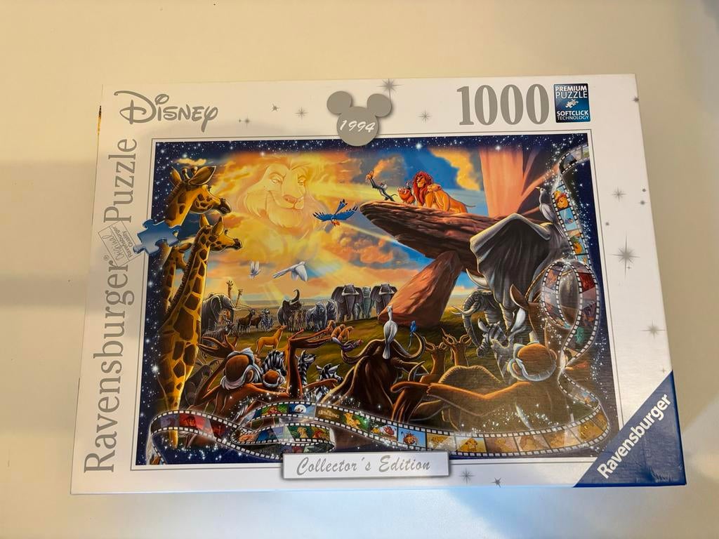 Disney Puzzel Ravensburger, Hobby en Vrije tijd, Denksport en Puzzels, Ophalen of Verzenden, 500 t/m 1500 stukjes, Zo goed als nieuw
