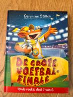 Geronimo Stilton - De grote voetbalfinale, Ophalen of Verzenden, Zo goed als nieuw, Geronimo Stilton