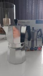 Percolator/ Espresso maker, Verzenden, Espresso apparaat, Nieuw, Gemalen koffie