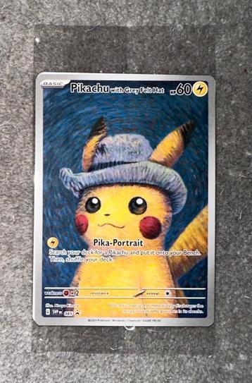Pikachu Van Gogh Sealed beschikbaar voor biedingen