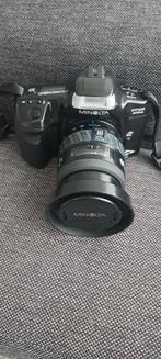 Minolta Dynax 300si met 28-80mm lens, Ophalen of Verzenden, Gebruikt, Spiegelreflex, Minolta