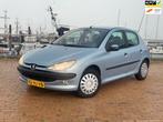 Peugeot 206 1.4 Gentry 2001 | 5 DEURS | APK TOT MEI 2026, Voorwielaandrijving, 4 cilinders, Origineel Nederlands, Bedrijf