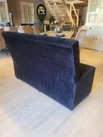 *OPRUIMING* Eetkamerbank Brian 150 cm Zwart €599 NU €499 (1), Huis en Inrichting, Stoelen, Eetkamerbank knoopjes capiton stof velvet zwart