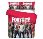 Fortnite dekbedovertrek 140x200 eenpersoons, Ophalen of Verzenden, Nieuw, Jongetje of Meisje, Dekbedovertrek