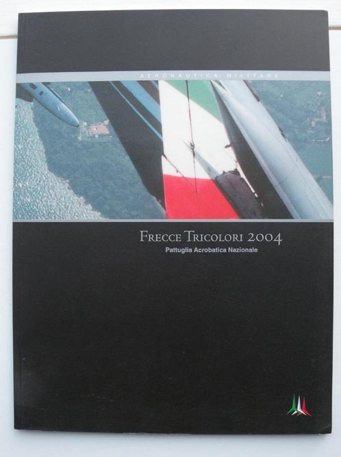 Boekje over Frecce Tricolori stuntteam Italië 2004, Verzamelen, Luchtvaart en Vliegtuigspotten, Zo goed als nieuw, Boek of Tijdschrift