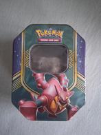 Pokémon TCG Mysterious Powers Tin - Genesect GX, Ophalen of Verzenden, Gebruikt, Overige typen, Foil