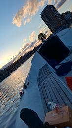 Zeilboot zonder mast leuke boot om te toeren 4pk, Watersport en Boten, Zeilen en Zeiltoebehoren, Ophalen of Verzenden, Gebruikt