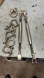 Staalkabel rvs, Doe-het-zelf en Verbouw, IJzerwaren en Bevestigingsmiddelen, Ophalen, Zo goed als nieuw, Rvs