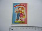 sticker Garbage Pail kids 1986 angela retro strip topps gum, Verzamelen, Overige typen, Zo goed als nieuw, Verzenden