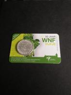 Het Wereld Natuurfonds vijfje in coincard, Ophalen of Verzenden