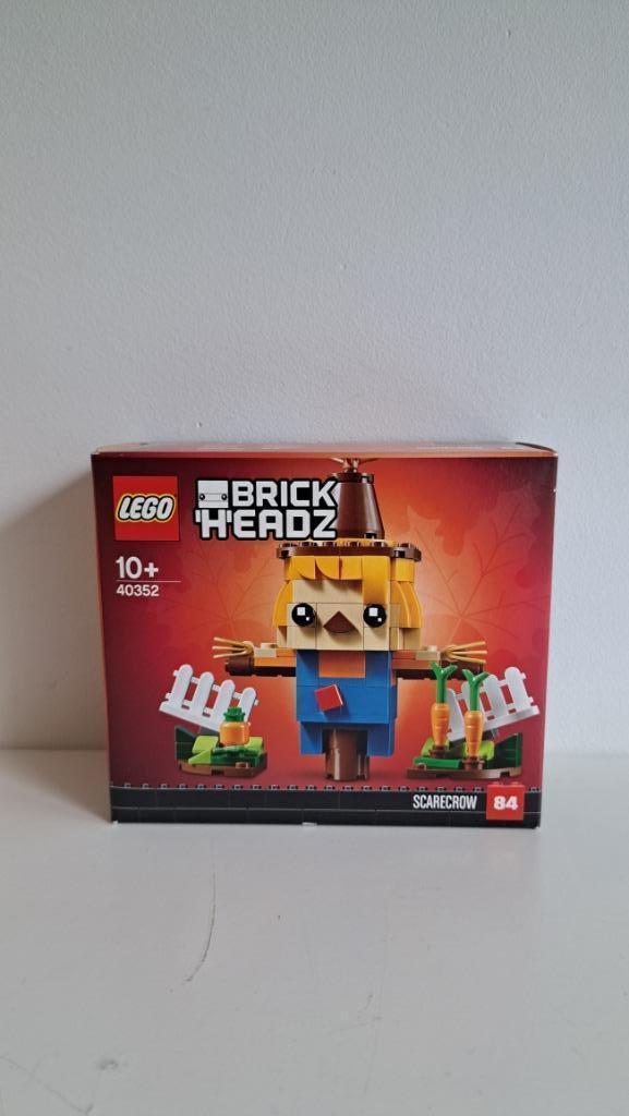 Lego thanksgiving vogelverschrikker - 40352, Kinderen en Baby's, Speelgoed | Duplo en Lego, Nieuw, Lego, Complete set, Ophalen of Verzenden