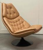 Artifort f588 Geoffrey Harcourt, draaibaar fauteuil, Ophalen, 75 tot 100 cm, Zo goed als nieuw, F588