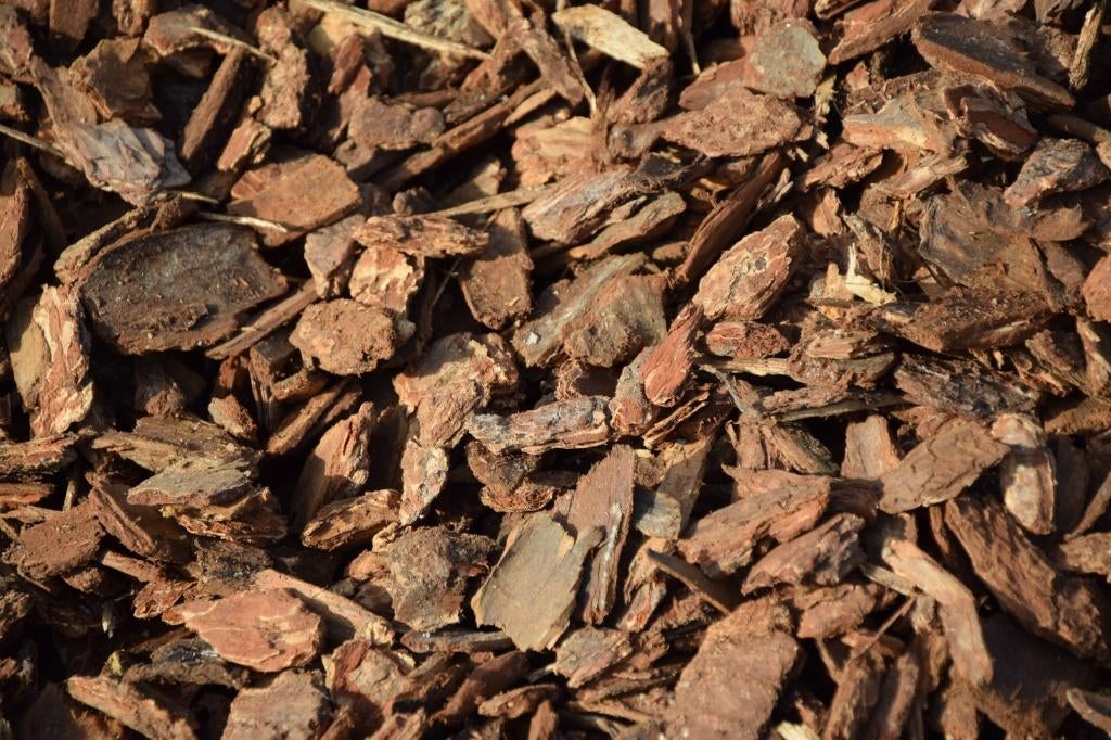 Boomschors 20-40 mm, Tuin en Terras, Grind, Keien en Split, Ophalen, Overige materialen, Bruin, Overige typen