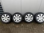 Winterbanden met velg 205/55/R16, Ophalen, 16 inch, Banden en Velgen, 205 mm