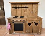 Steigerhouten speel keukentje, Kinderen en Baby's, Ophalen, Zo goed als nieuw