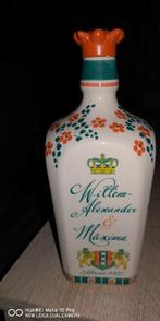 Oranjebitterkruik t.g.v.huwelijk Alexander Maxima, Ophalen, Kaart, Foto of Prent