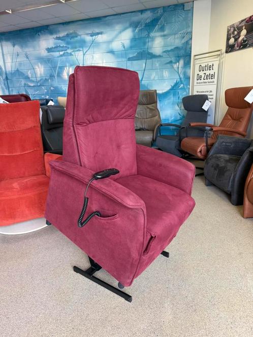 Sta op elektrische relax stoel gratis bezorgd / garantie, Huis en Inrichting, Fauteuils, Zo goed als nieuw, Stof, Ophalen of Verzenden
