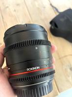 Rokinon EF 85mm T1.5 - MOET SNEL WEG!!, Ophalen of Verzenden, Gebruikt, Standaardlens