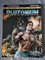 SERGE MORAND Plutonium (jfb-1€), Eén stripboek, Ophalen of Verzenden, Gelezen