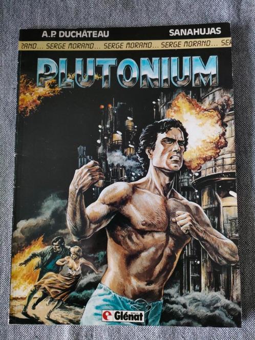 SERGE MORAND Plutonium (jfb-1€), Boeken, Stripboeken, Gelezen, Eén stripboek, Ophalen of Verzenden