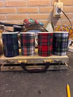 4 x vintage jaren 90 Dunoon royal stuart tartan, Ophalen of Verzenden