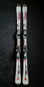 Atomic Beta Carv Ski's 160cm + Leki Stokken, 160 tot 180 cm, Gebruikt, Ophalen of Verzenden, Carve