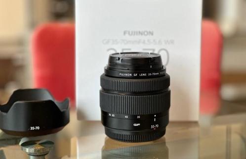 Fujifilm GF 35-70mm f/4.5-5.6 WR Fuji 35-70, Audio, Tv en Foto, Fotografie | Lenzen en Objectieven, Zo goed als nieuw, Groothoeklens
