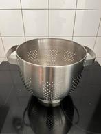 RVS vergiet Ikea zo goed als nieuw diameter 22 cm, Ophalen of Verzenden, Zo goed als nieuw, Rvs