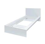 Livarno Bedframe 90x180 - Lidl, Huis en Inrichting, Ophalen, 90 cm, Eenpersoons, Wit