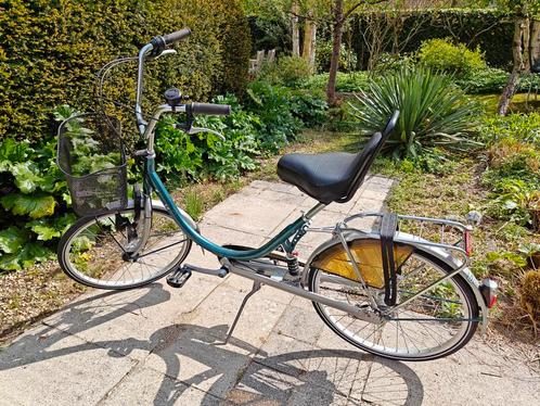 Lage instapfiets, merk 'Van Raam', Fietsen en Brommers, Fietsen | Dames | Omafietsen, Zo goed als nieuw, Handrem, Versnellingen