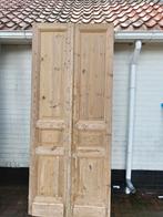 Paneeldeuren kastdeuren oude deuren, Ophalen