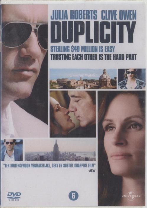 (18) Duplicity: met Julia Roberts en Clive Owen, Cd's en Dvd's, Dvd's | Actie, Gebruikt, Actiethriller, Vanaf 6 jaar, Ophalen of Verzenden