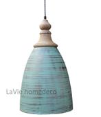 Hanglamp metaal Antic Green, Verzenden, Nieuw, Metaal, Minder dan 50 cm